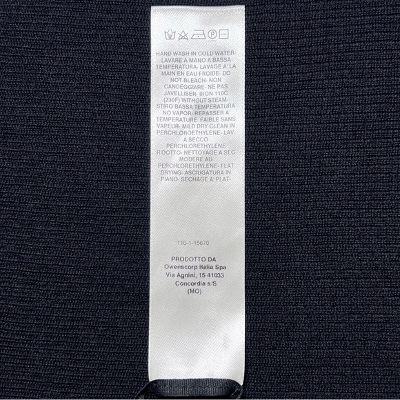 Rick Owens Performa FW20 Athena Ribbed One-Shoulder Top in Black - Picture 9 of 10